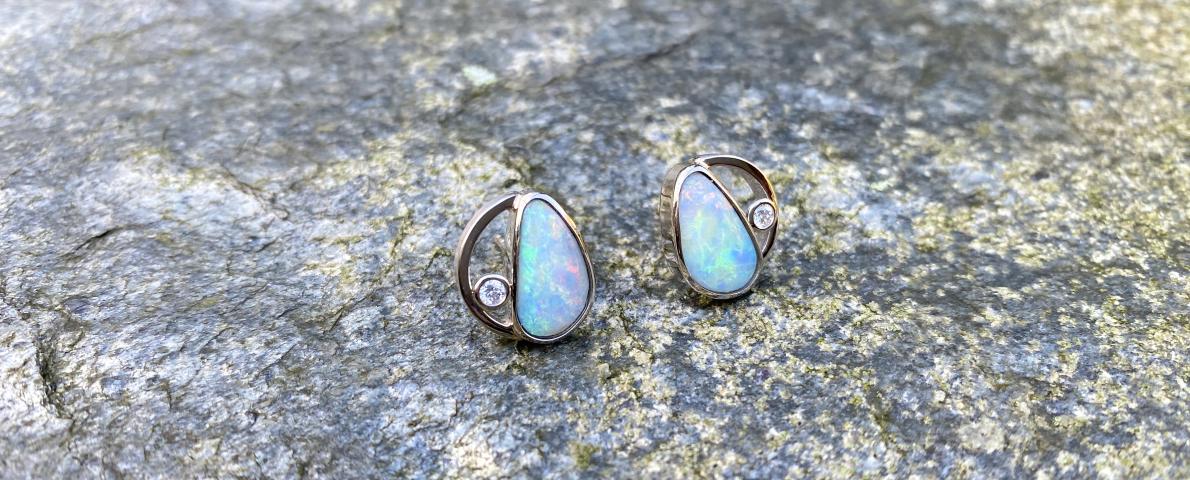 Opal Ohrschmuck